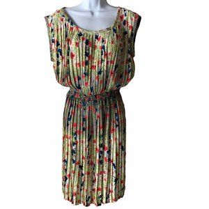 Anthropologie Baraschi Meadowlight Dress M